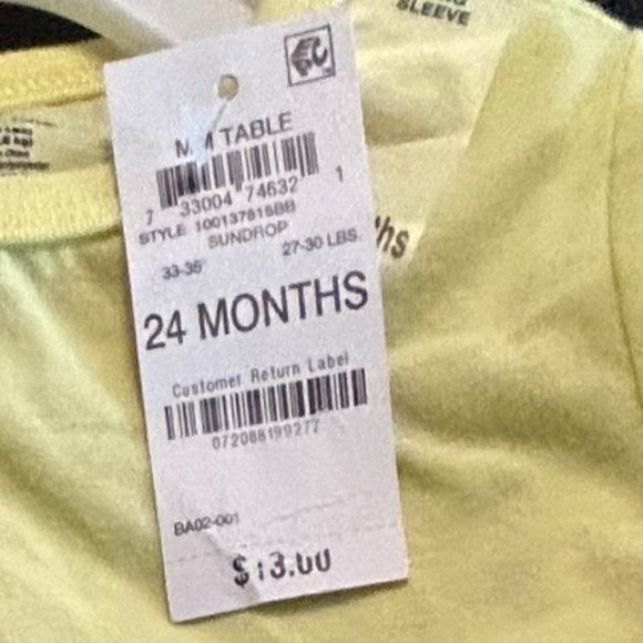 FIRST IMPRESSIONS UNISEX 2-PC SET - Picture 7 of 7